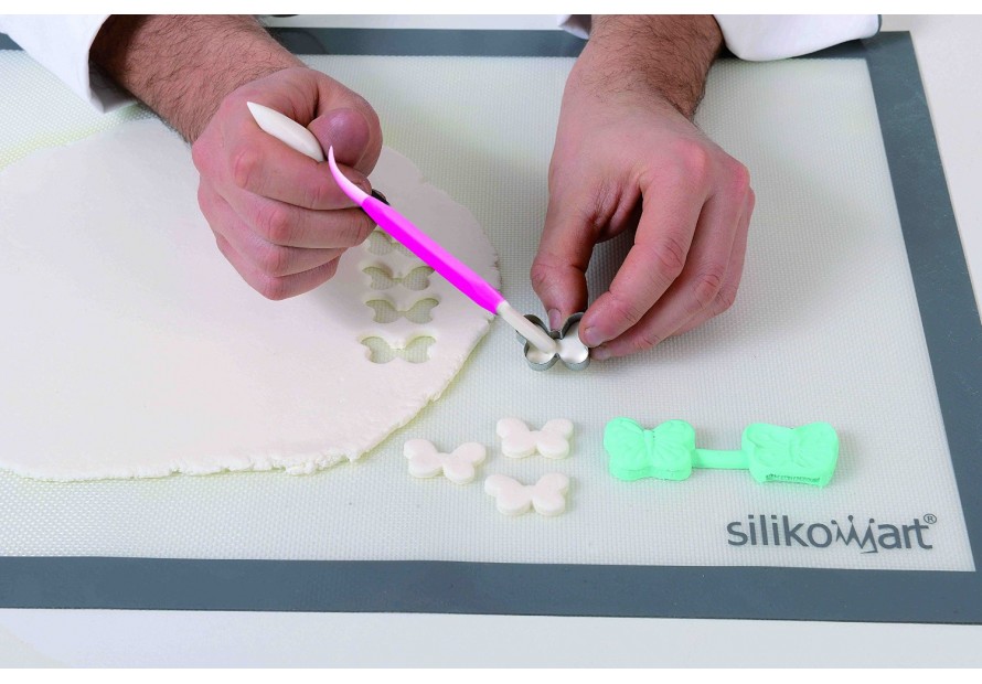 SILIKOMART STAMPO FORMA SUGARFLEX MINI BUTTERFLY FARFALLA SILICONE SLK 806